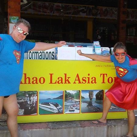 Khaolak Traveller Lodge เขาหลัก ภายนอก รูปภาพ