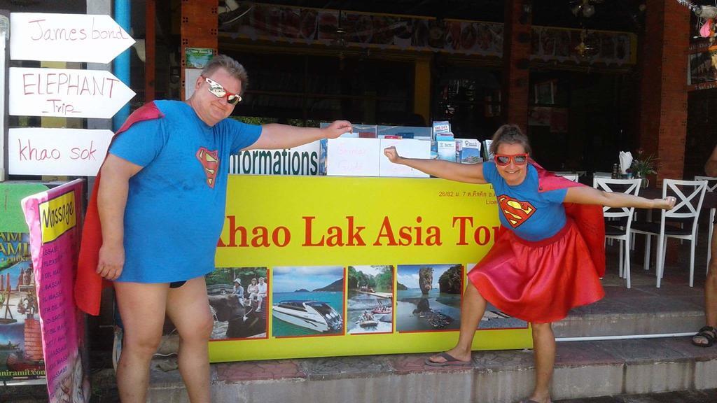 Khaolak Traveller Lodge เขาหลัก ภายนอก รูปภาพ