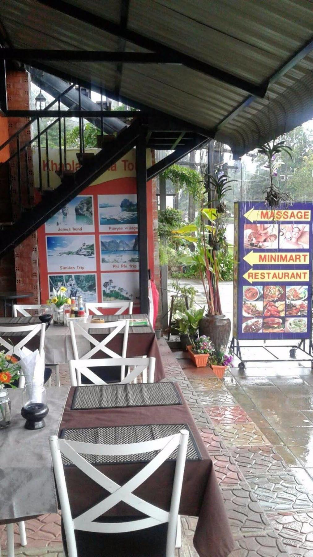 Khaolak Traveller Lodge เขาหลัก ภายนอก รูปภาพ