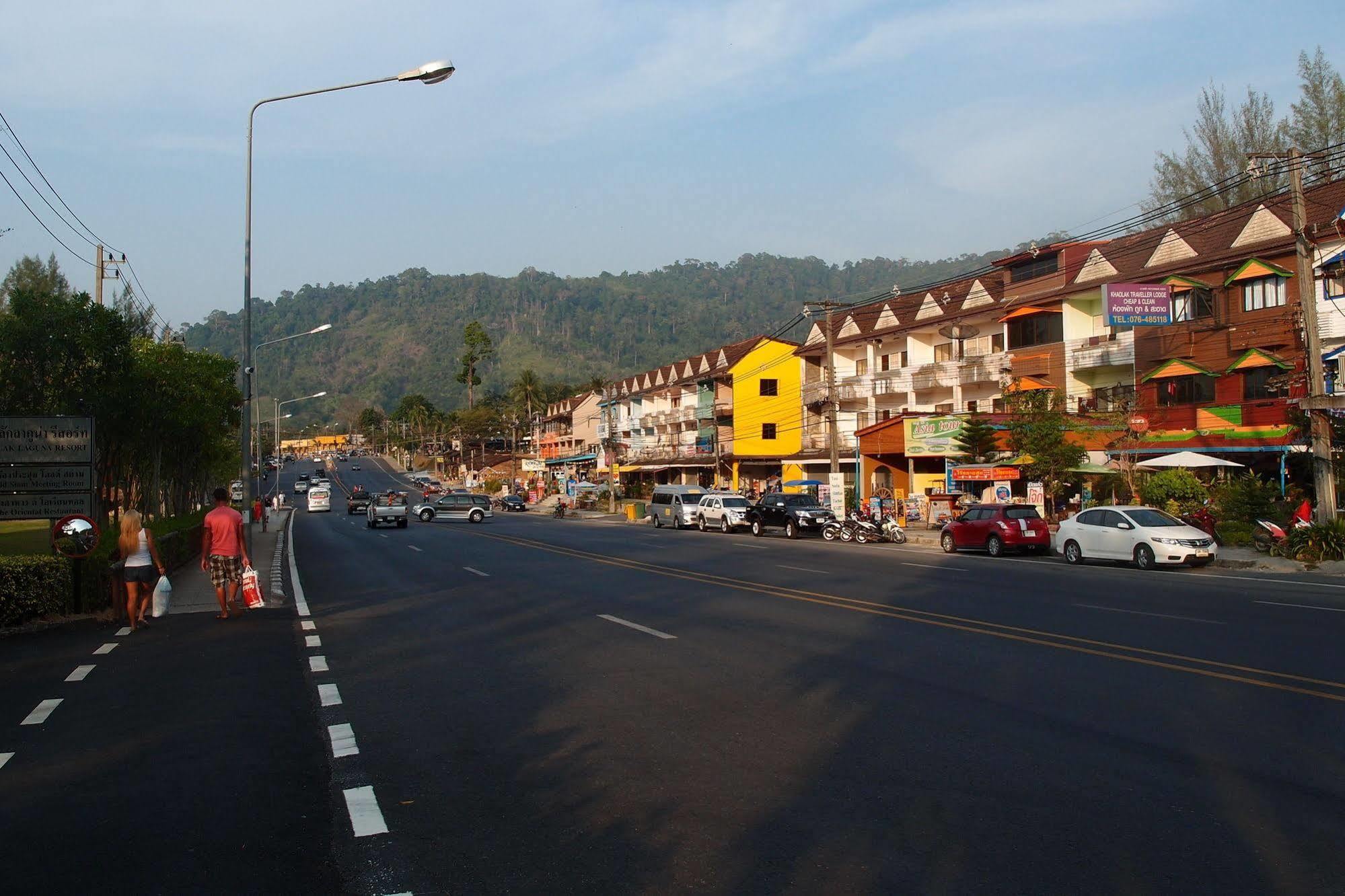 Khaolak Traveller Lodge เขาหลัก ภายนอก รูปภาพ