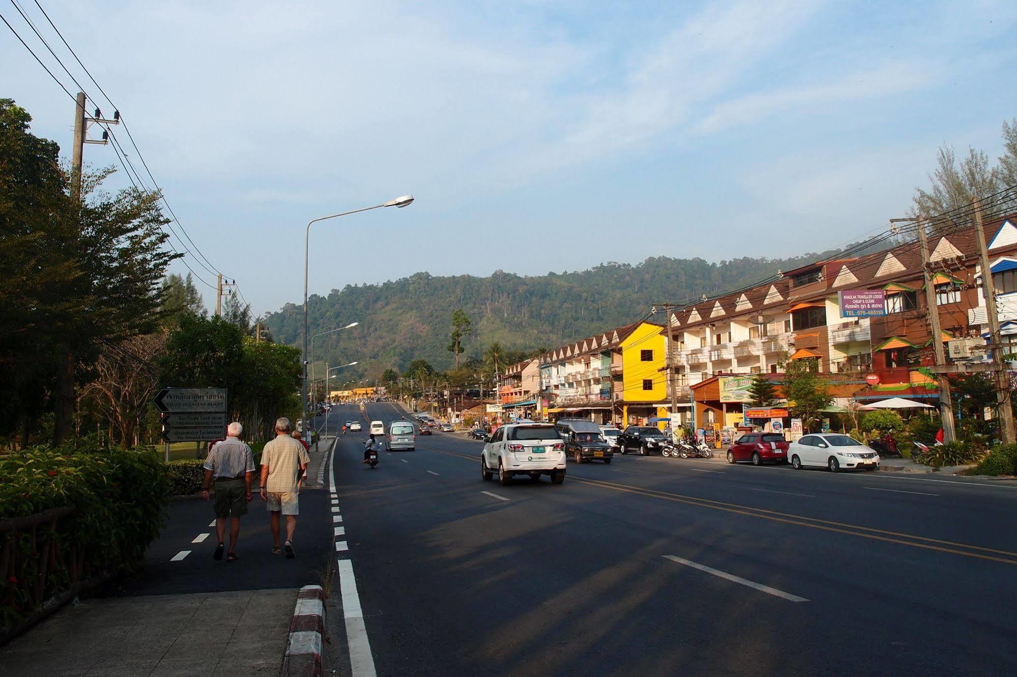 Khaolak Traveller Lodge เขาหลัก ภายนอก รูปภาพ